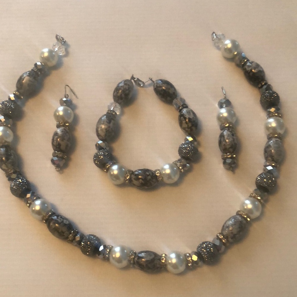 3-Pieces Custom-made Custom Jewelry (new w/o tags: in the box)